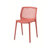 PP Material Stackable Chair