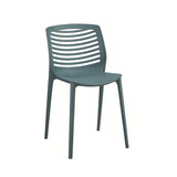 PP Material Stackable Chair