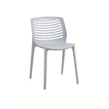 PP Material Stackable Chair