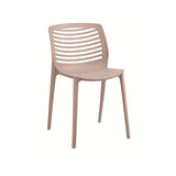 PP Material Stackable Chair