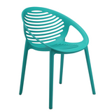 Stackable Plastic Armchair