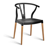 Polypropylene Wishbone Chair