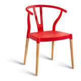 Polypropylene Wishbone Chair