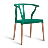 Polypropylene Wishbone Chair