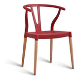 Polypropylene Wishbone Chair