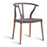 Polypropylene Wishbone Chair