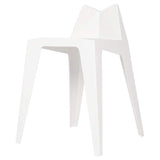 Plastic Short Back Stool