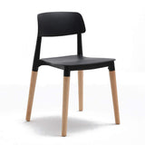 PP Chair With Wood Legs