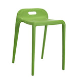 Low Plastic Stool Stackable