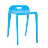 Low Plastic Stool Stackable