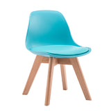 Kids Chair Wood Legs