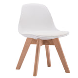 Kids Chair Wood Legs