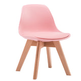 Kids Chair Wood Legs