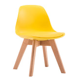 Kids Chair Wood Legs