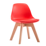 Kids Chair Wood Legs