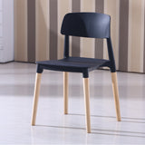 Plastic dining chair