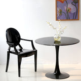 Round tulip dining table