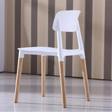 Plastic dining chair