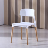 Plastic dining chair