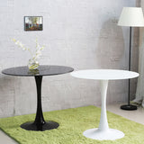 Round tulip dining table