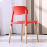 Plastic dining chair