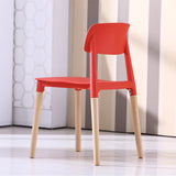 Plastic dining chair