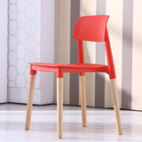 Plastic dining chair