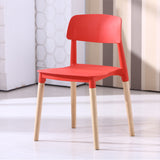 Plastic dining chair