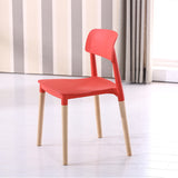 Plastic dining chair