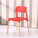 Plastic dining chair