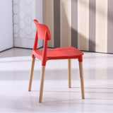 Plastic dining chair