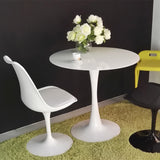 Round tulip dining table