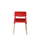 Plastic dining chair