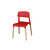 Plastic dining chair