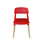 Plastic dining chair