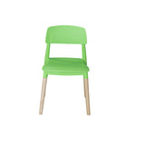 Plastic dining chair