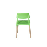 Plastic dining chair