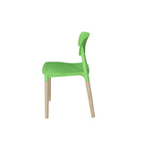 Plastic dining chair