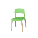 Plastic dining chair