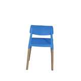 Plastic dining chair