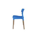 Plastic dining chair