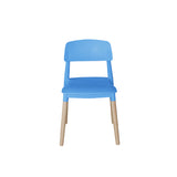 Plastic dining chair