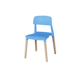 Plastic dining chair