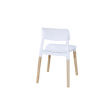 Plastic dining chair