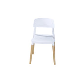 Plastic dining chair