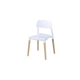 Plastic dining chair