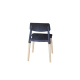 Plastic dining chair