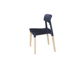 Plastic dining chair