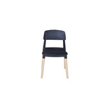 Plastic dining chair