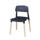 Plastic dining chair